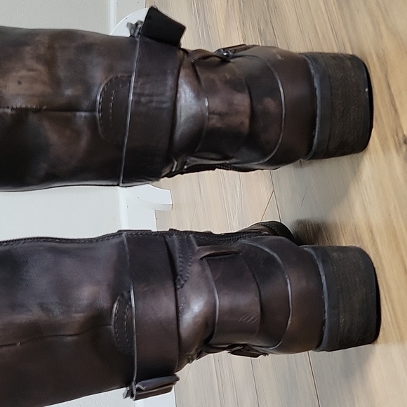 Vince Pazell Zip Up Riding Boots - Picture 7 of 16